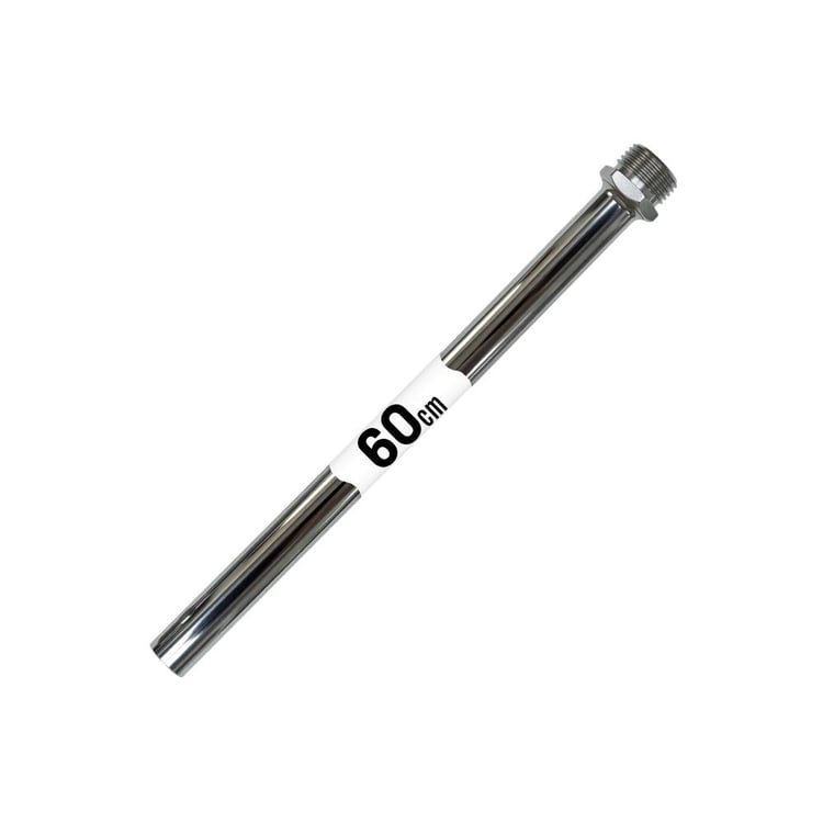 60 cm Nipelli Çubuk Radyatör Bağlantı Borusu 1/2x16 mm