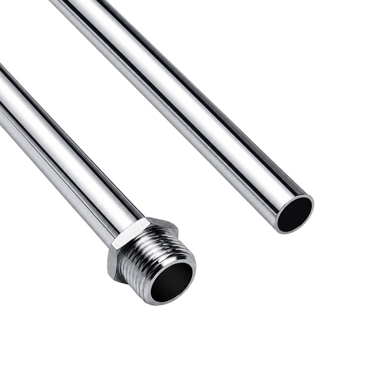 60 cm Nipelli Çubuk Radyatör Bağlantı Borusu 1/2x16 mm