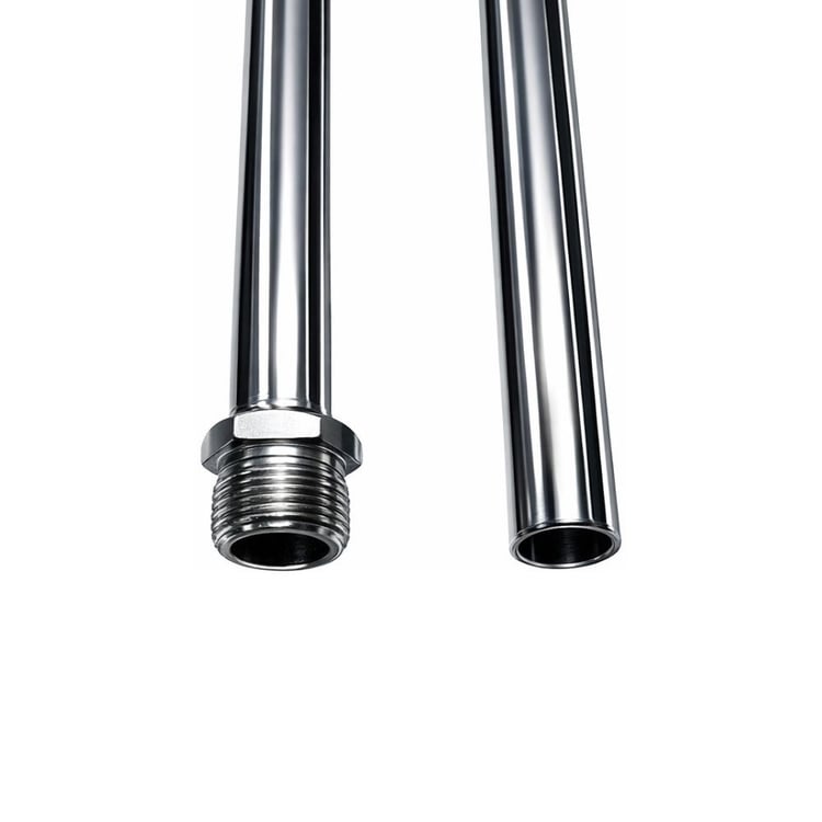 60 cm Nipelli Çubuk Radyatör Bağlantı Borusu 1/2x16 mm