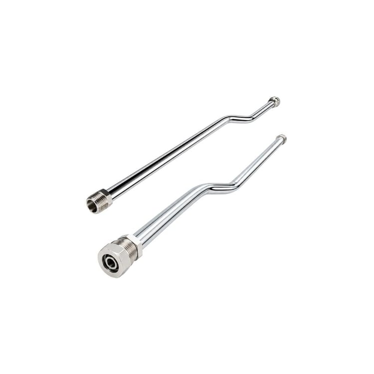 60 cm Radyatör Bağlantı Borusu Esli 1/2x16mm