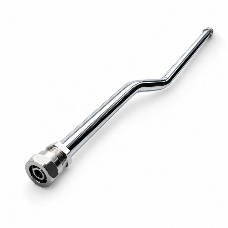 60 cm Radyatör Bağlantı Borusu Esli 1/2x16mm