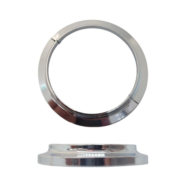 61 mm Krom Boru Gizleme Rozeti