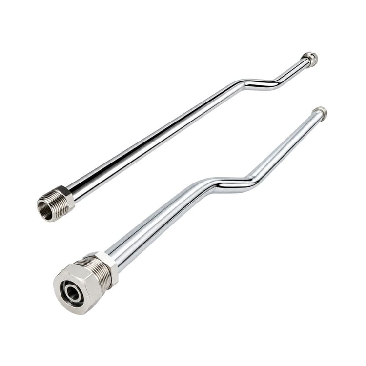 90 cm Radyatör Bağlantı Borusu Esli 1/2x16mm