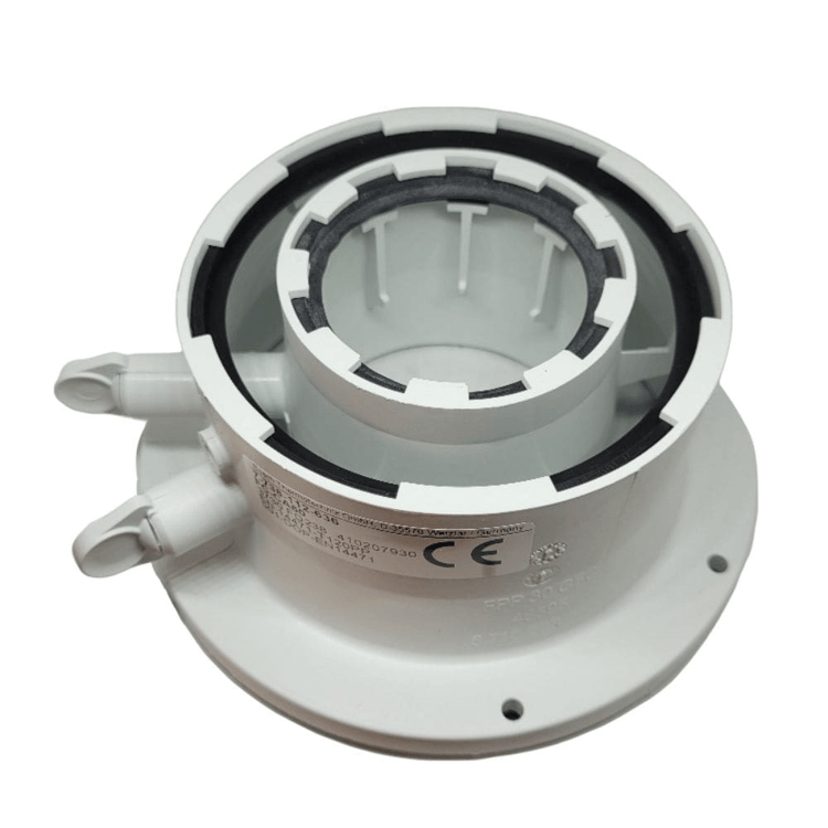 Bosch AZB920 Yoğuşmalı Baca Adaptörü 80-125 den 60-100