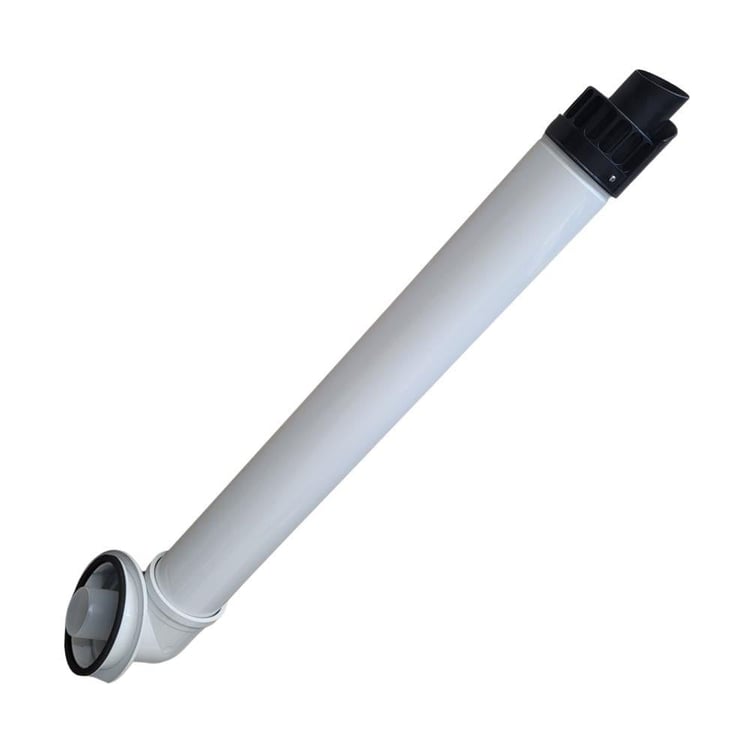 Bosch Yatay Baca Seti Yoğuşmalı C1200W Ø60/100