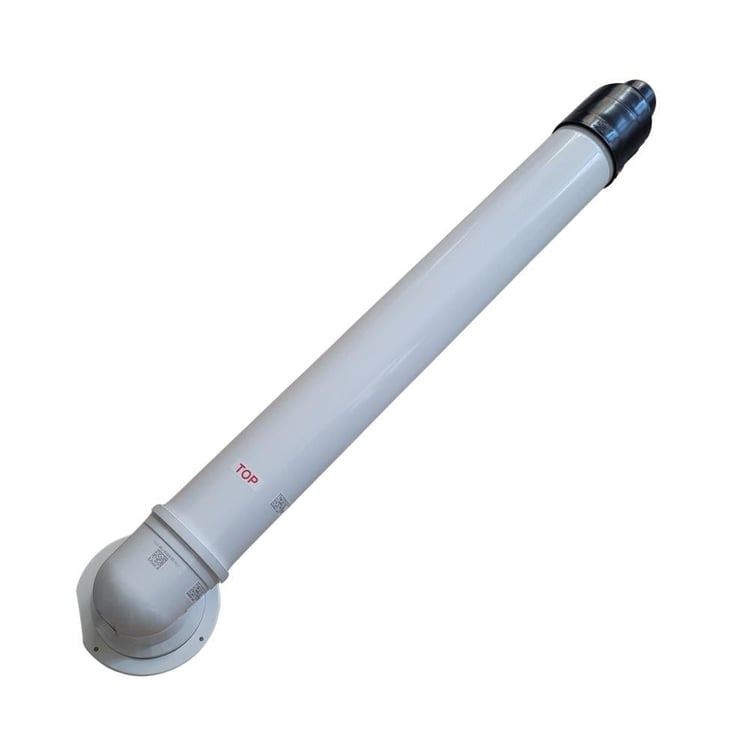 Bosch Yatay Baca Seti Yoğuşmalı C1200W Ø60/100