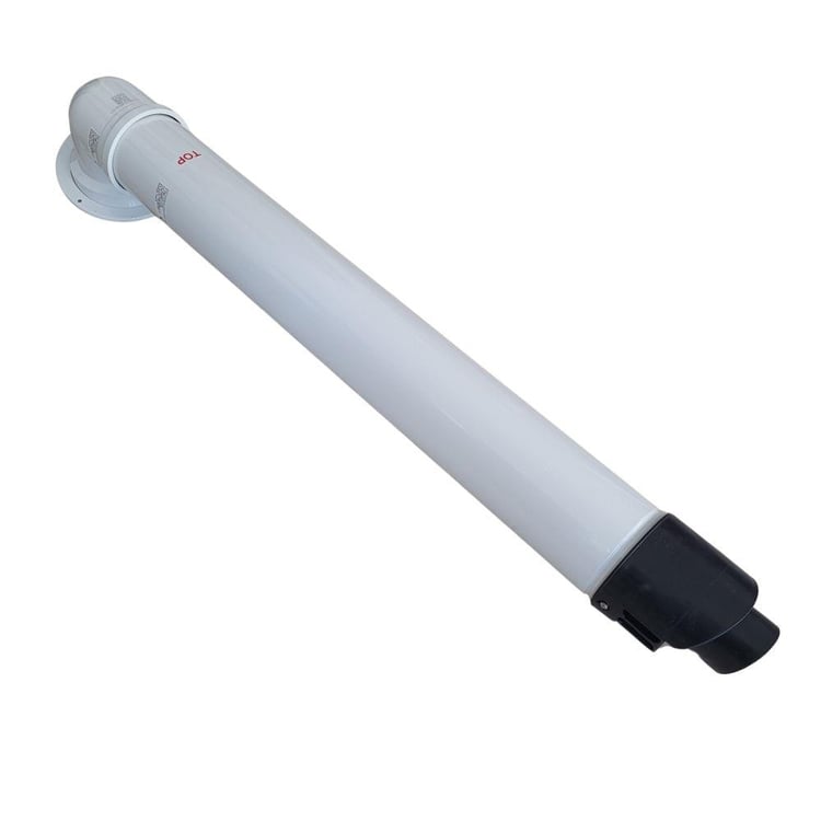 Bosch Yatay Baca Seti Yoğuşmalı C1200W Ø60/100