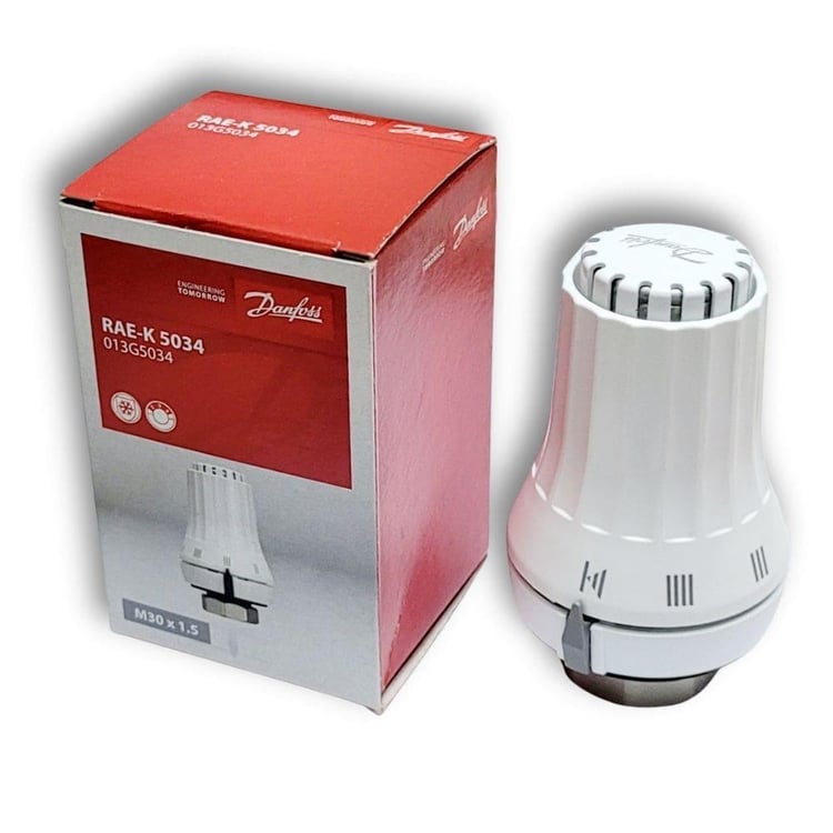 Danfoss Termostatik Vana Kafası RAE-K 5034 Sıvı Sensörlü