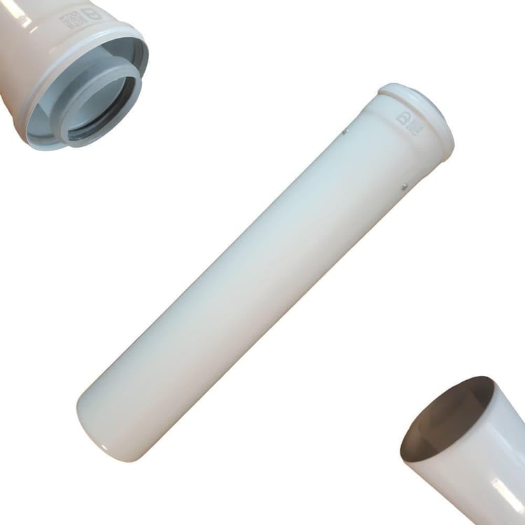 Demirdöküm Nitron Condens-Nitromix 50 cm Baca İlave Borusu