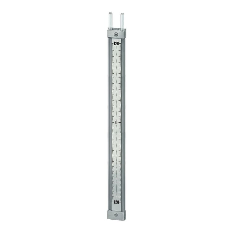 Doğalgaz Test Aleti Alüminyum U Manometre 120 mbar