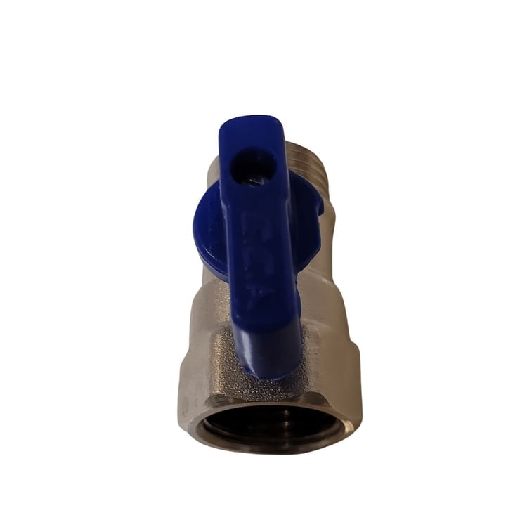 Eca 1/2 Mini Küresel Vana-Mavi