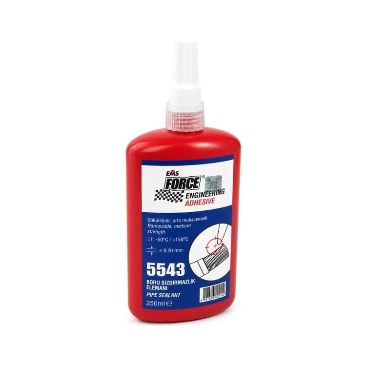 Ems Force 5543 Sıvı Conta 250 ml - Yeni Üretim
