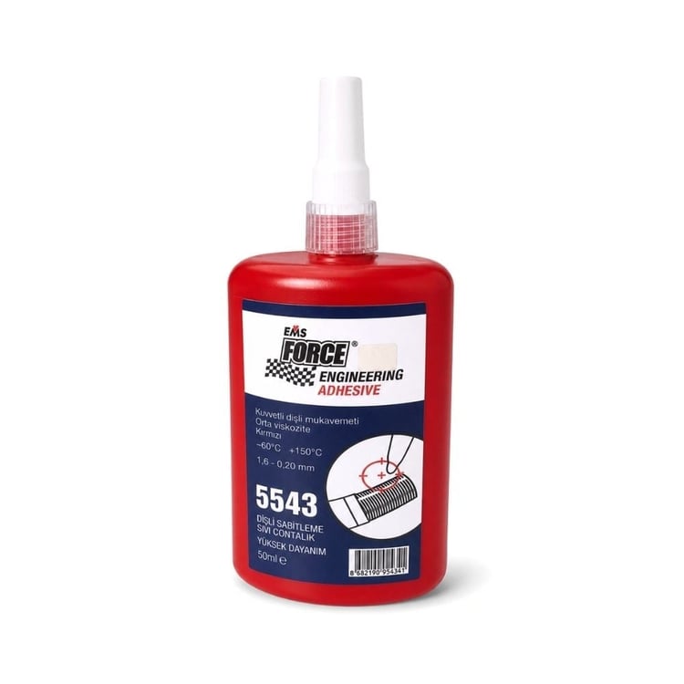 Ems Force 5543 Sıvı Conta 250 ml - Yeni Üretim