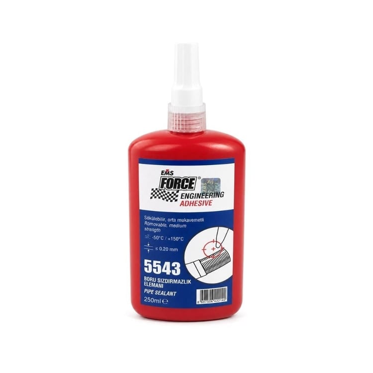 Ems Force 5543 Sıvı Conta 250 ml - Yeni Üretim
