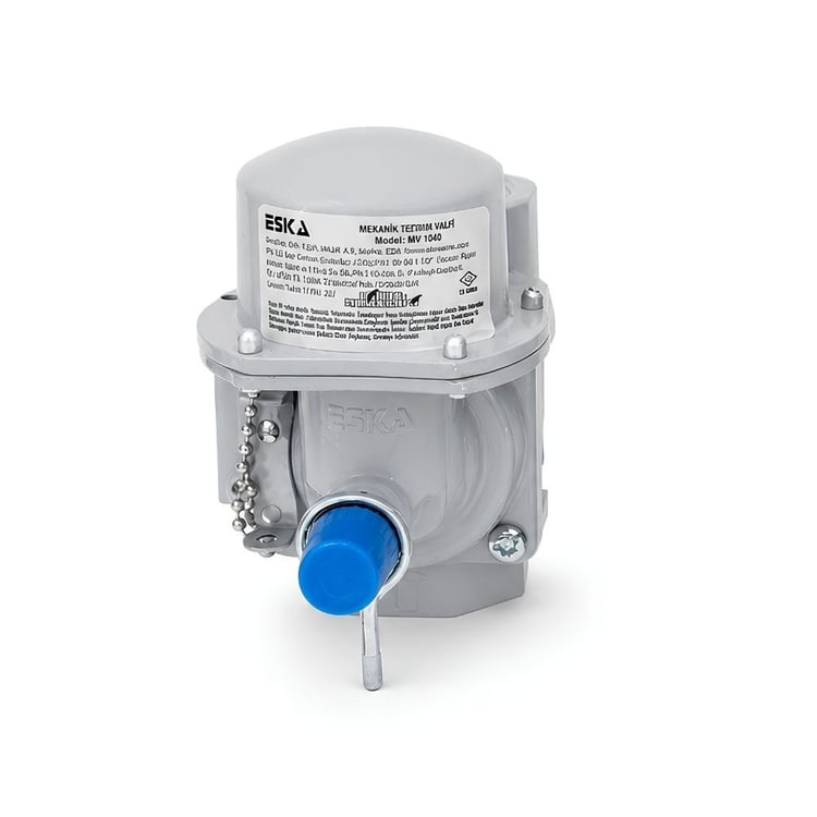 ESKA Mekanik Deprem Vanası DN40-11/2