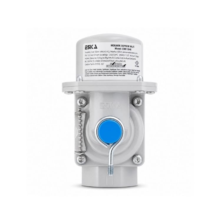 ESKA Mekanik Deprem Vanası DN40-11/2