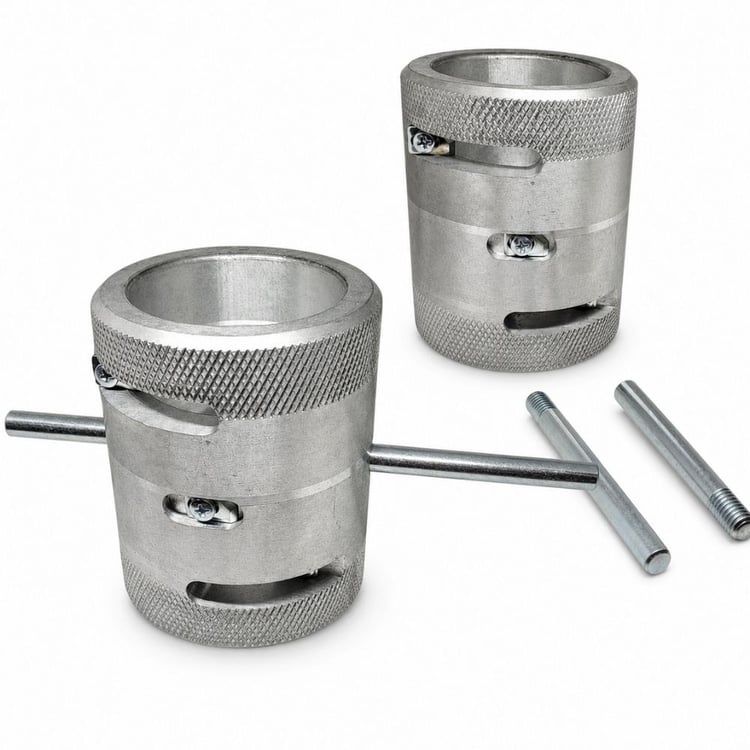 Folyo Tıraş Aparatı Metal 50-63 mm