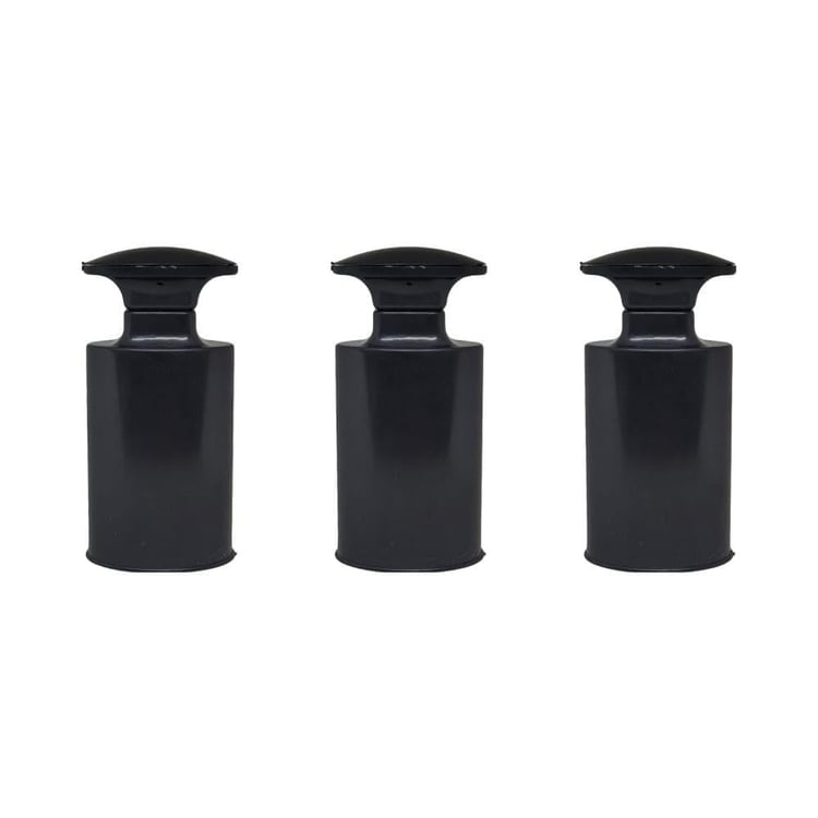 Havlupan Montaj Seti Oval Siyah
