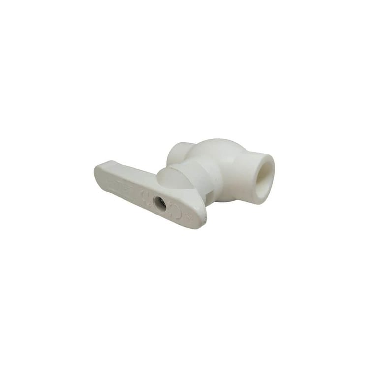 Kalde 20 mm Plastik Küresel Vana