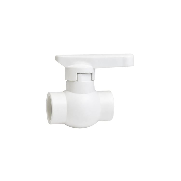 Kalde 20 mm Plastik Küresel Vana