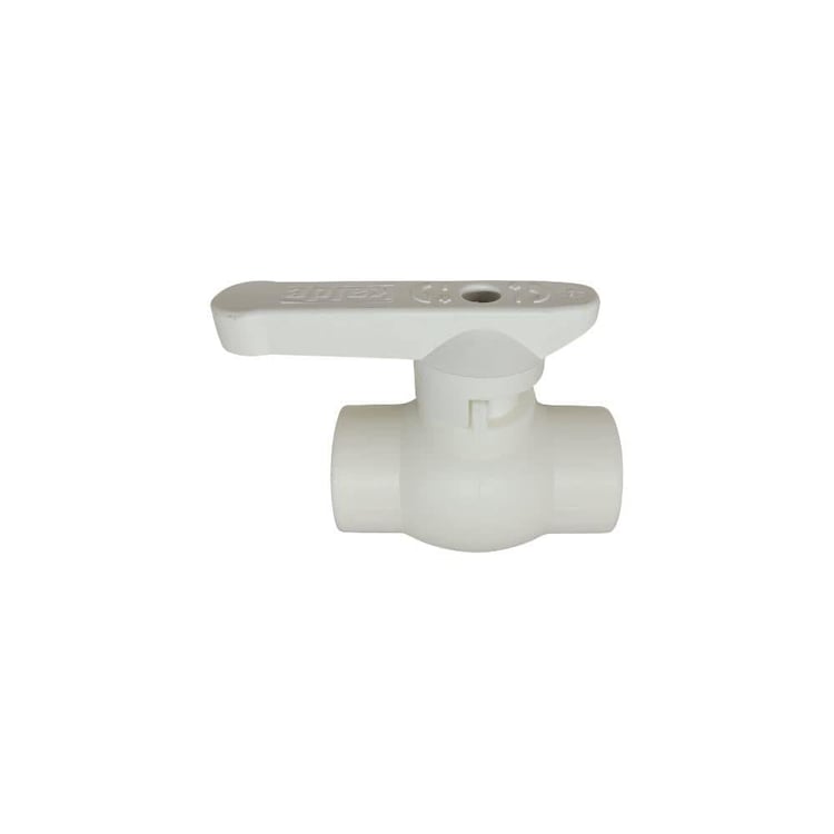 Kalde 20 mm Plastik Küresel Vana