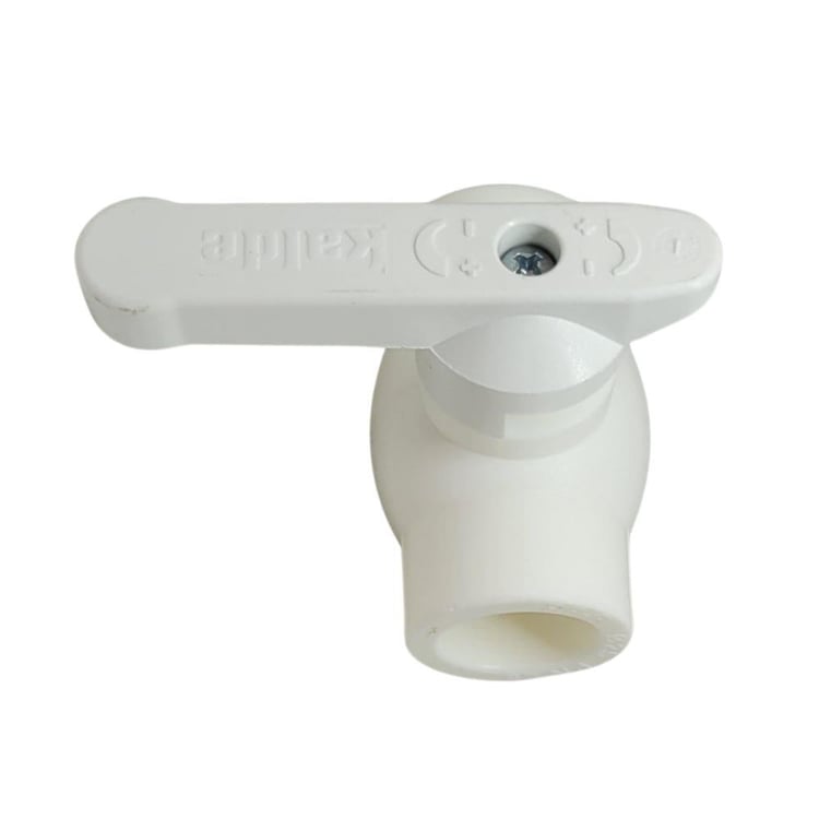 Kalde 32 mm Plastik Küresel Vana