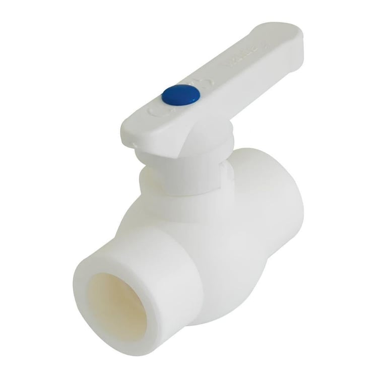 Kalde 40 mm Plastik Küresel Vana