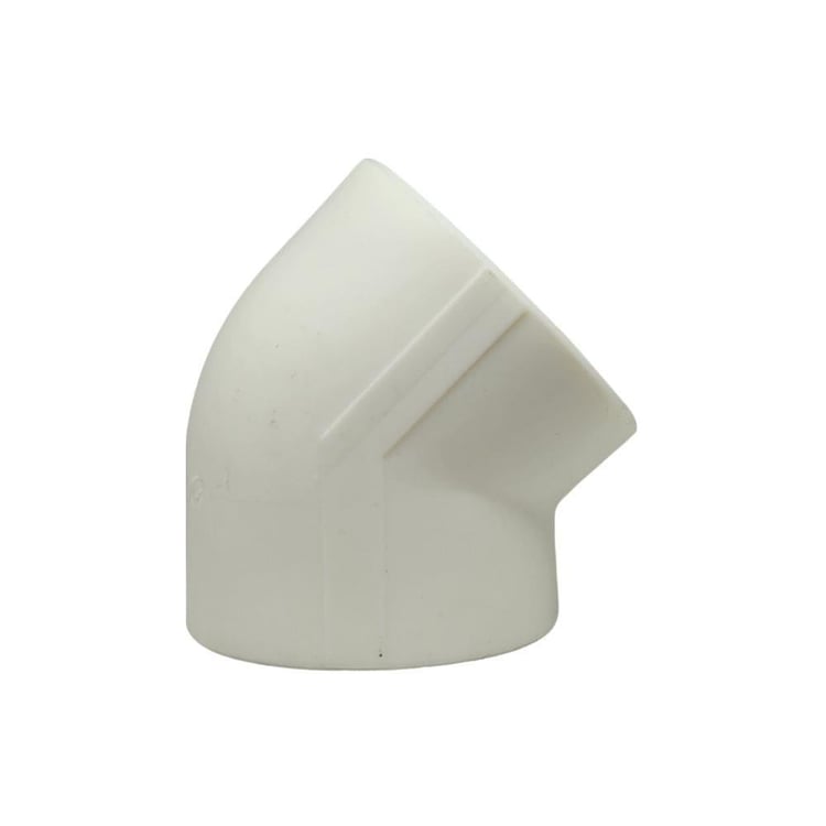 Kalde 50 mm Açık Dirsek Pprc 45 Derece