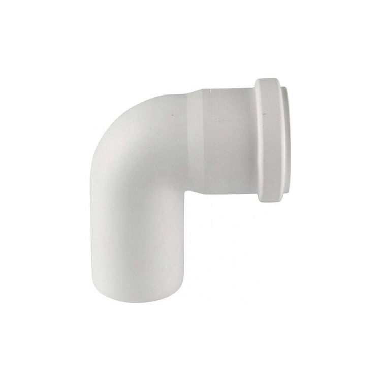 Kalde Pvc Kapalı Dirsek 50x87°
