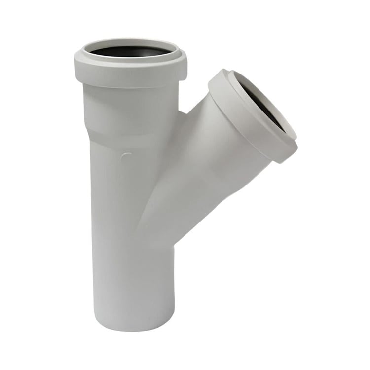 Kalde Pvc Tek Çatal 45°-50x50