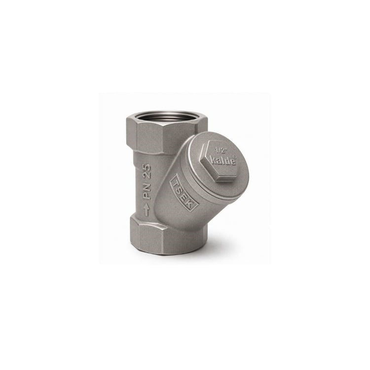 Kalde Su Filtresi 1/2” Pirinç Pislik Tutucu