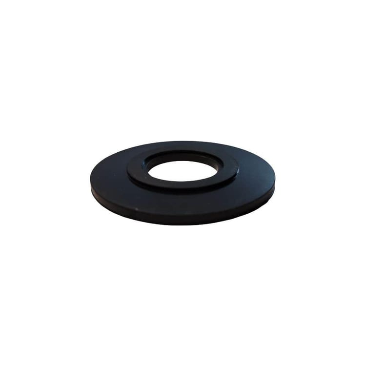 Kale Gömme Rezervuar Tahliye Contası 21x53 mm Setli Siyah