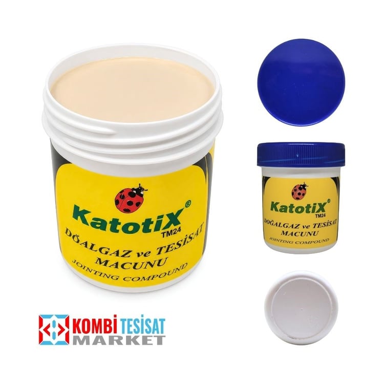 Katotix Doğalgaz Tesisat Sızdırmazlık Macunu 400 gr