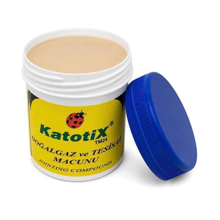 Katotix Doğalgaz Tesisat Sızdırmazlık Macunu 400 gr
