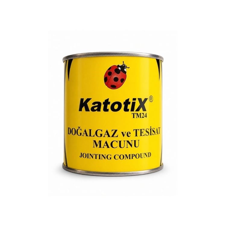 Katotix Doğalgaz Tesisat Sızdırmazlık Macunu 400 gr