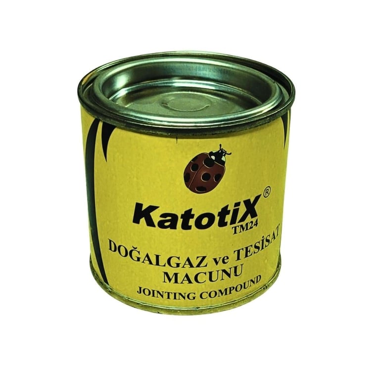 Katotix Doğalgaz Tesisat Sızdırmazlık Macunu 400 gr