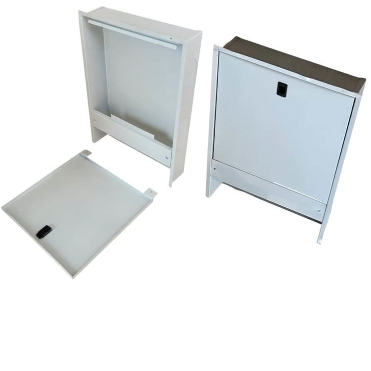 Kollektör Dolabı Metal-40x60x10 cm