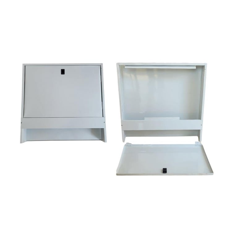 Kollektör Dolabı Metal-60x60x10 cm