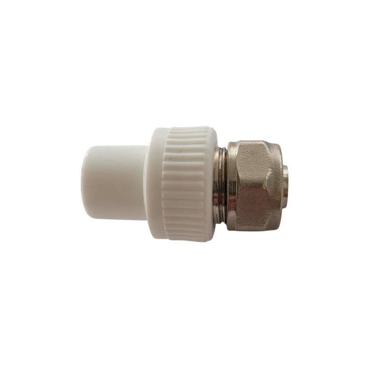 Kuyruklu Erkek Nipel Pe-x Pprc Bağlantı Adaptörü 20x16mm