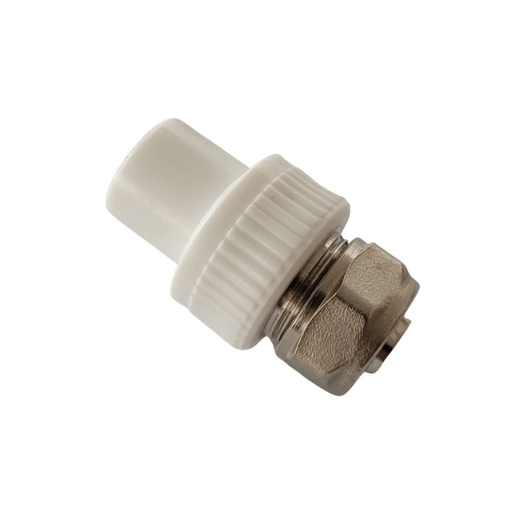 Kuyruklu Erkek Nipel Pe-x Pprc Bağlantı Adaptörü 20x16mm