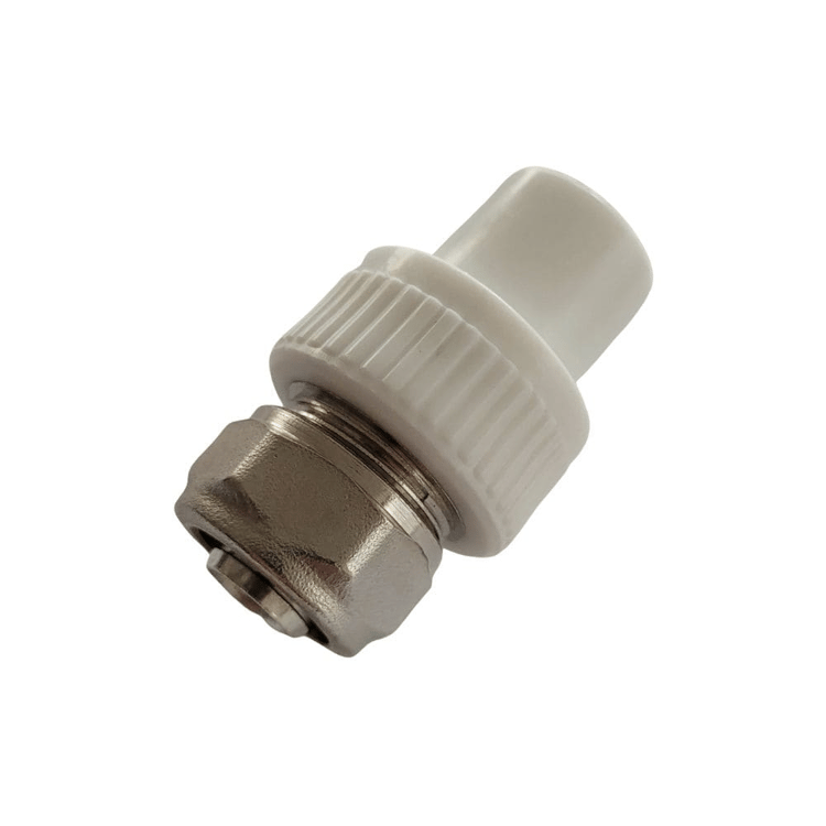 Kuyruklu Erkek Nipel Pe-x Pprc Bağlantı Adaptörü 20x16mm