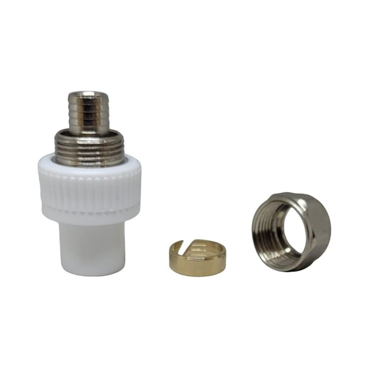 Kuyruklu Erkek Nipel Pe-x Pprc Bağlantı Adaptörü 20x16mm