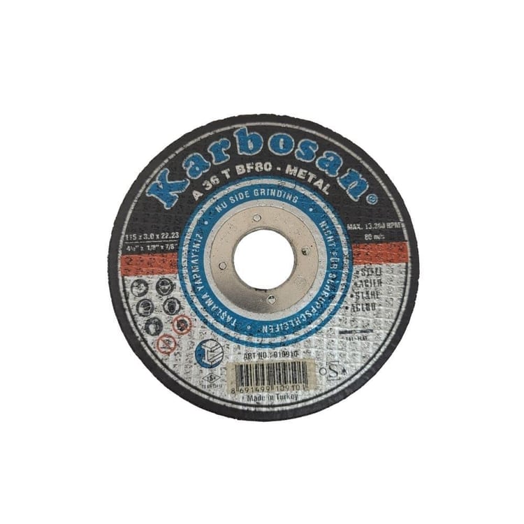 Metal Kesme Taşı 115x3.0x22.23 mm