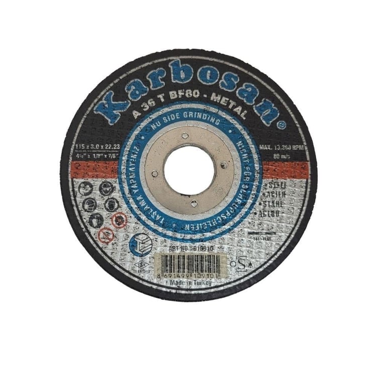 Metal Kesme Taşı 115x3.0x22.23 mm