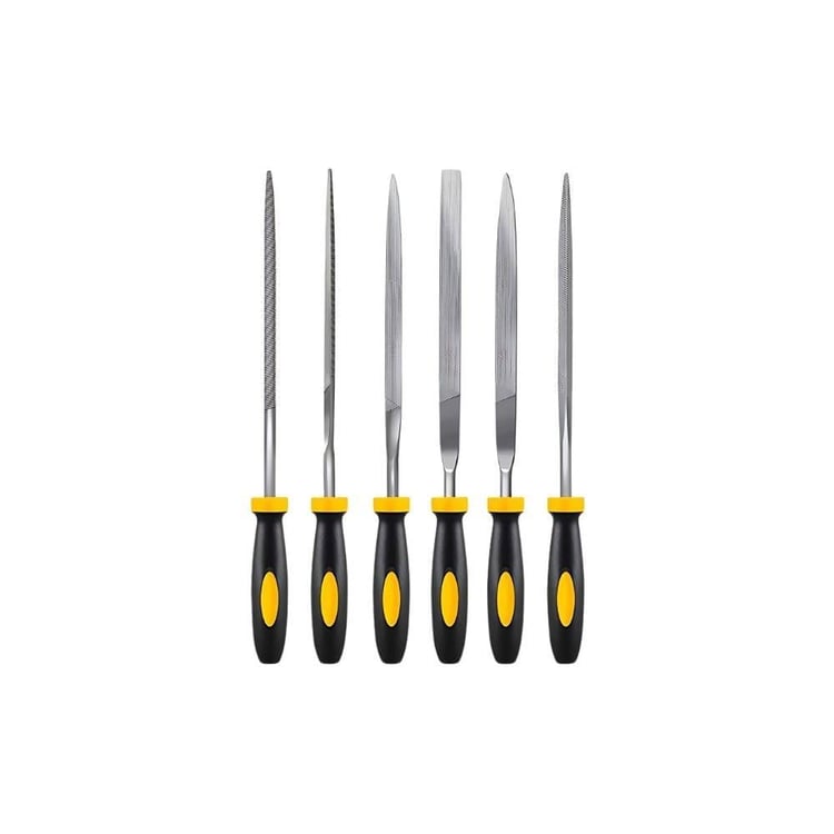 Mini Eğe Seti 6 Parça 5x180 mm