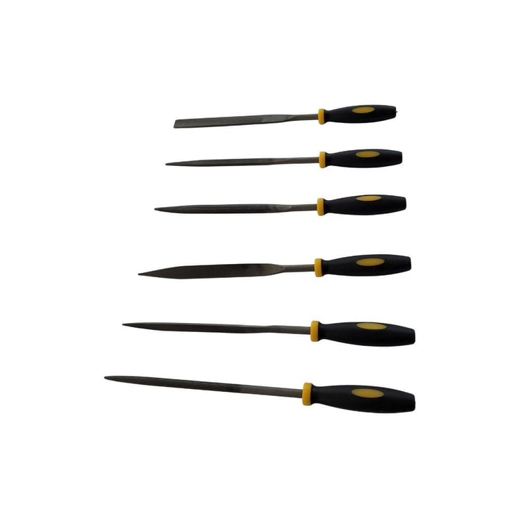 Mini Eğe Seti 6 Parça 5x180 mm