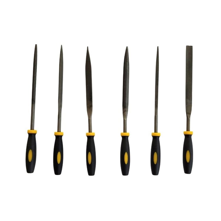 Mini Eğe Seti 6 Parça 5x180 mm