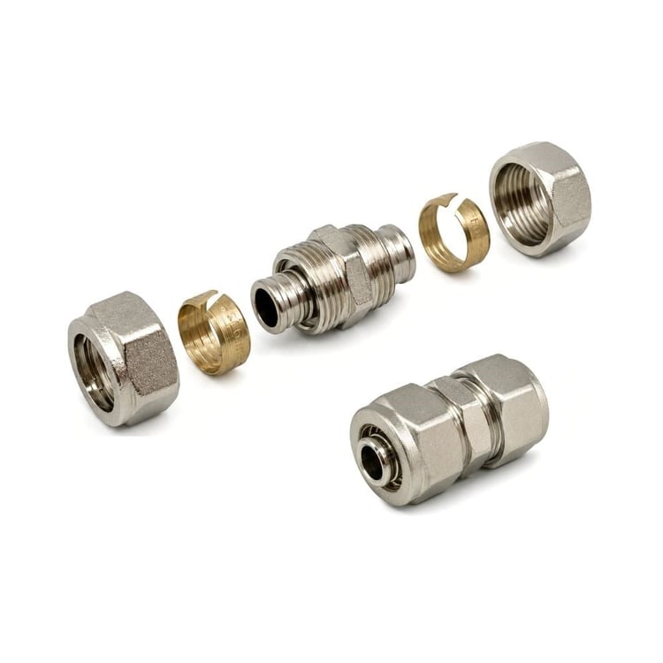 Mobil Pex Boru Ekleme Rekoru Manşonu 16x16 mm