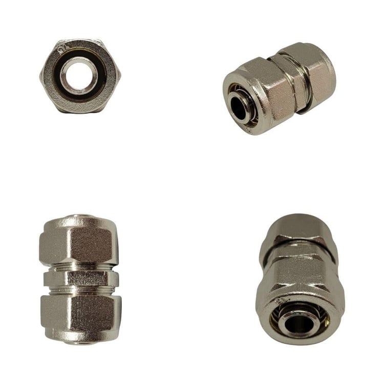 Mobil Pex Boru Ekleme Rekoru Manşonu 16x16 mm