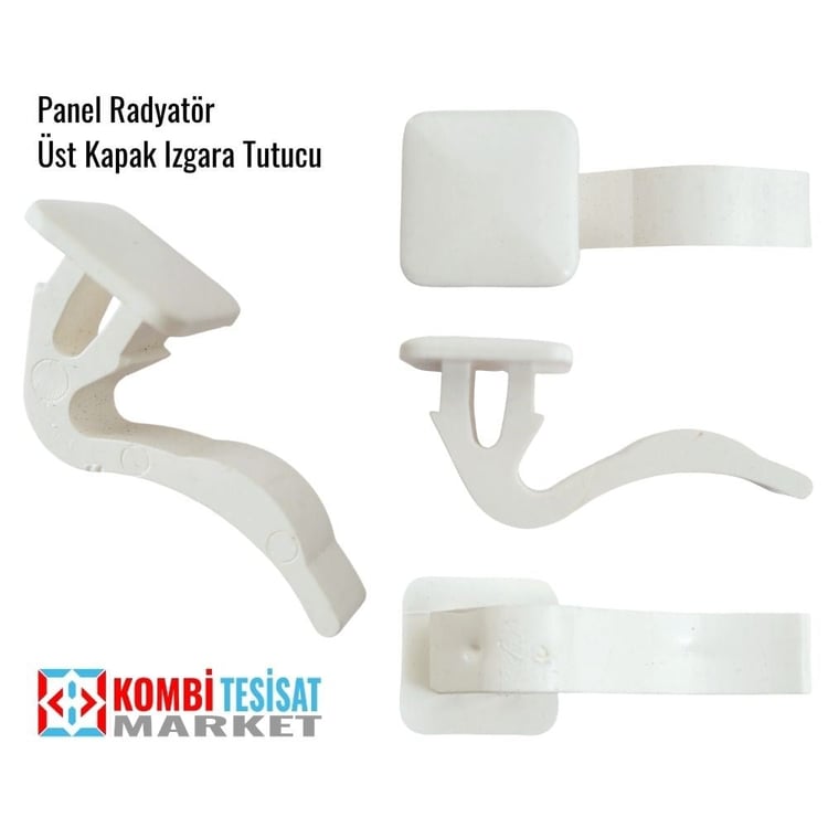 Panel Radyatör Üst Kapak Izgara Tutucu